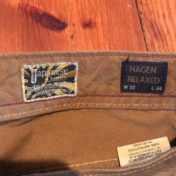 Cult of Individual Mens jeans. 30 x 34. Brown - Picture 3 of 7